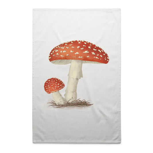 Amanita Muscaria Tea Towels