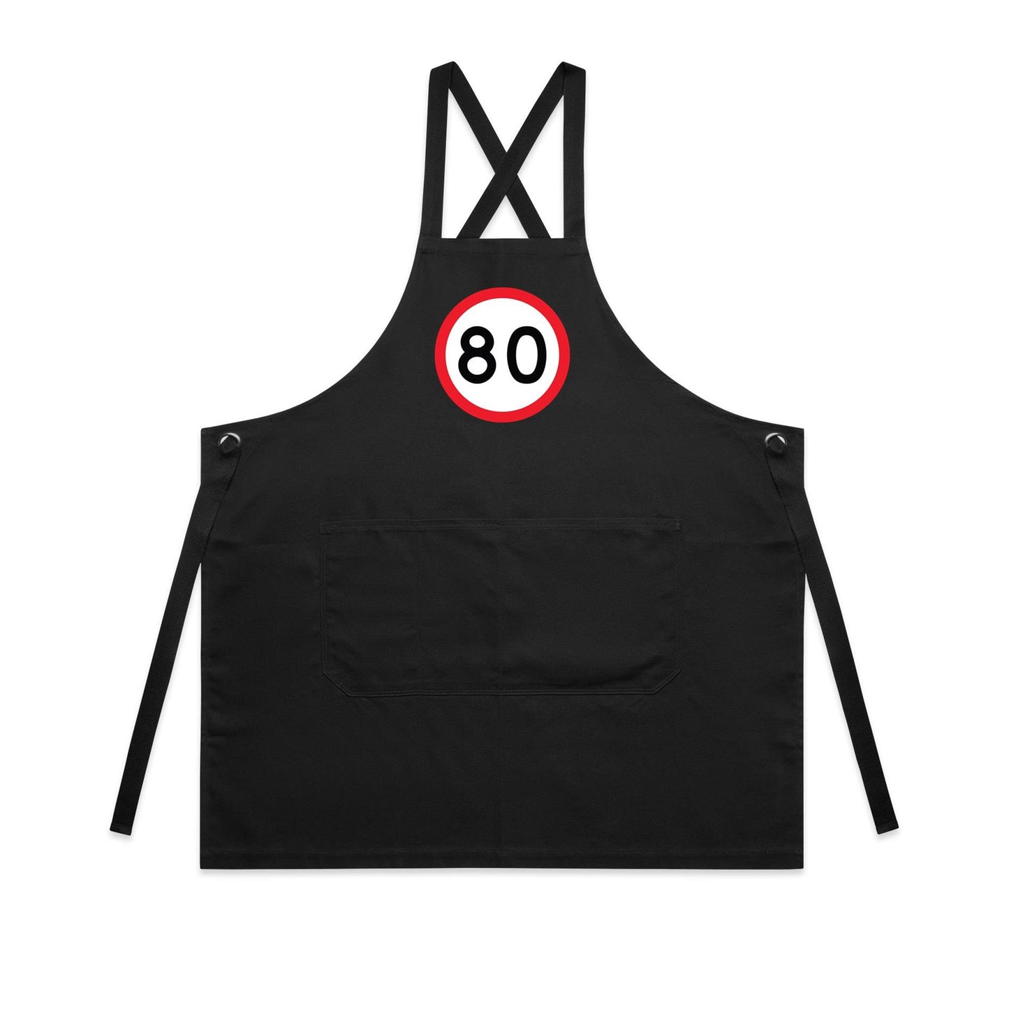 Age Milestone 80 Aprons