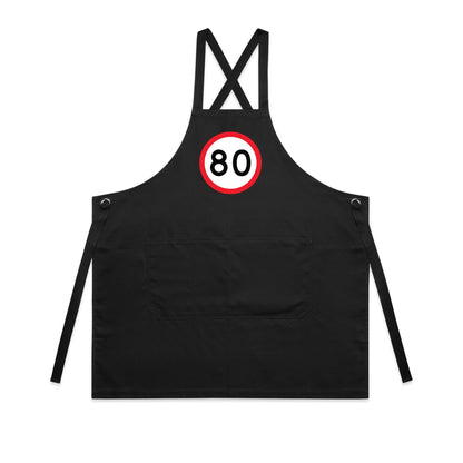 Age Milestone 80 Aprons