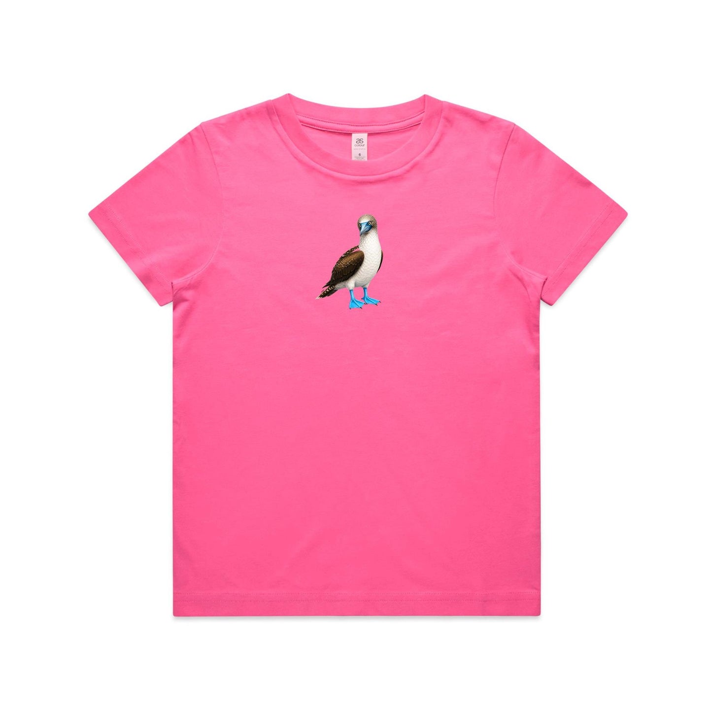 Blue-Footed Booby T Shirts for Kids