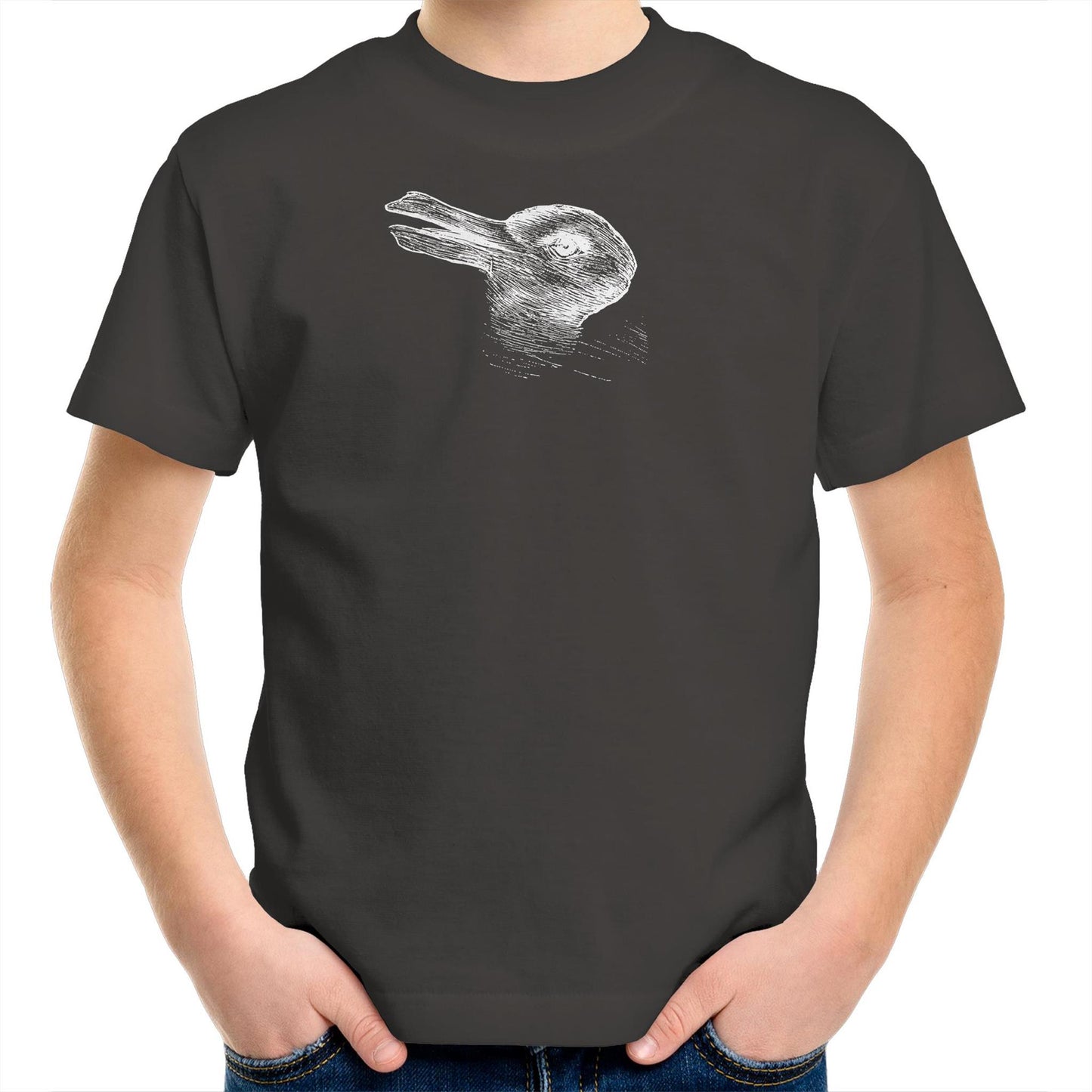 Duck-Rabbit T Shirts for Kids