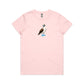 Blue-Footed Booby T Shirts for Women
