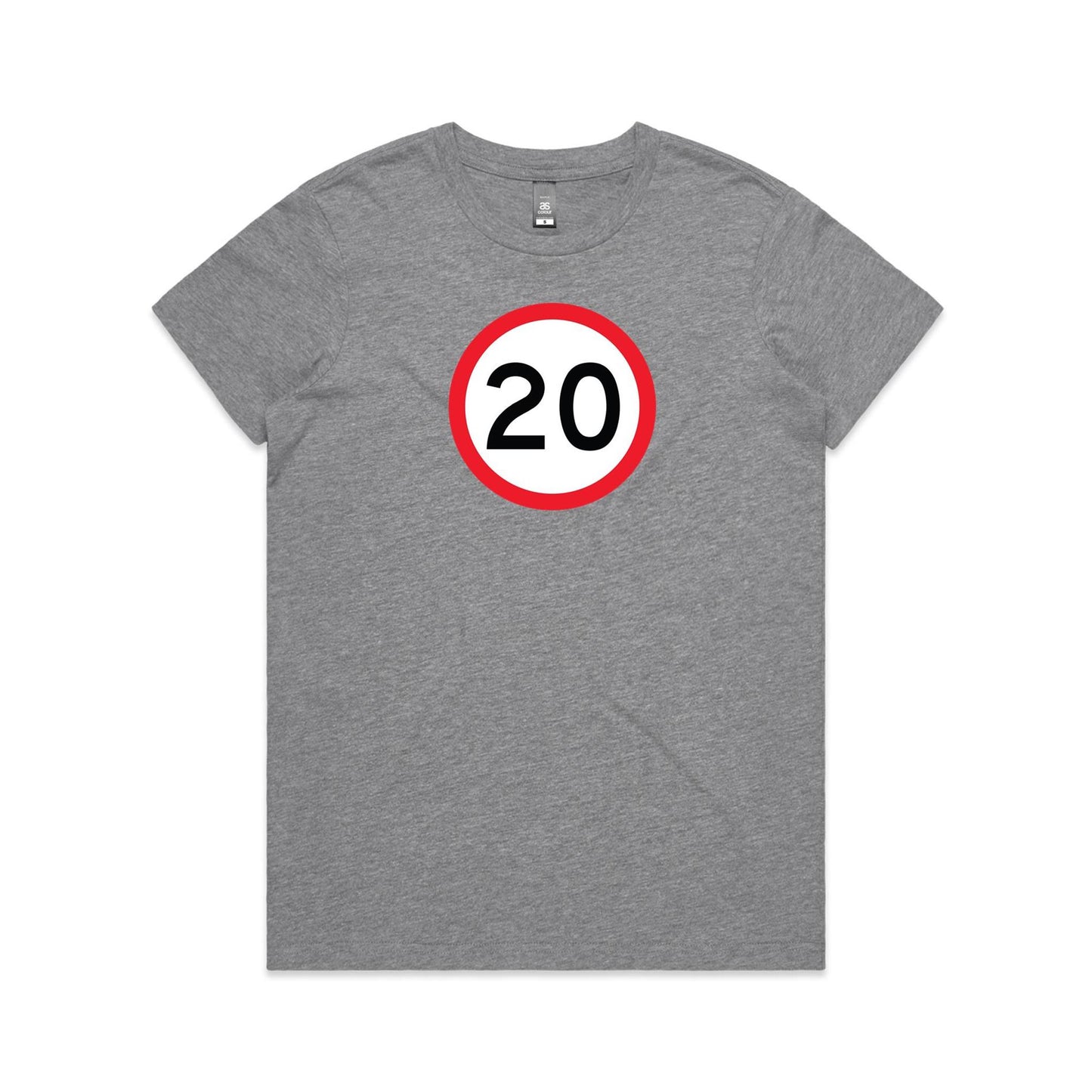 Age Milestone 20 T Shirts for Women