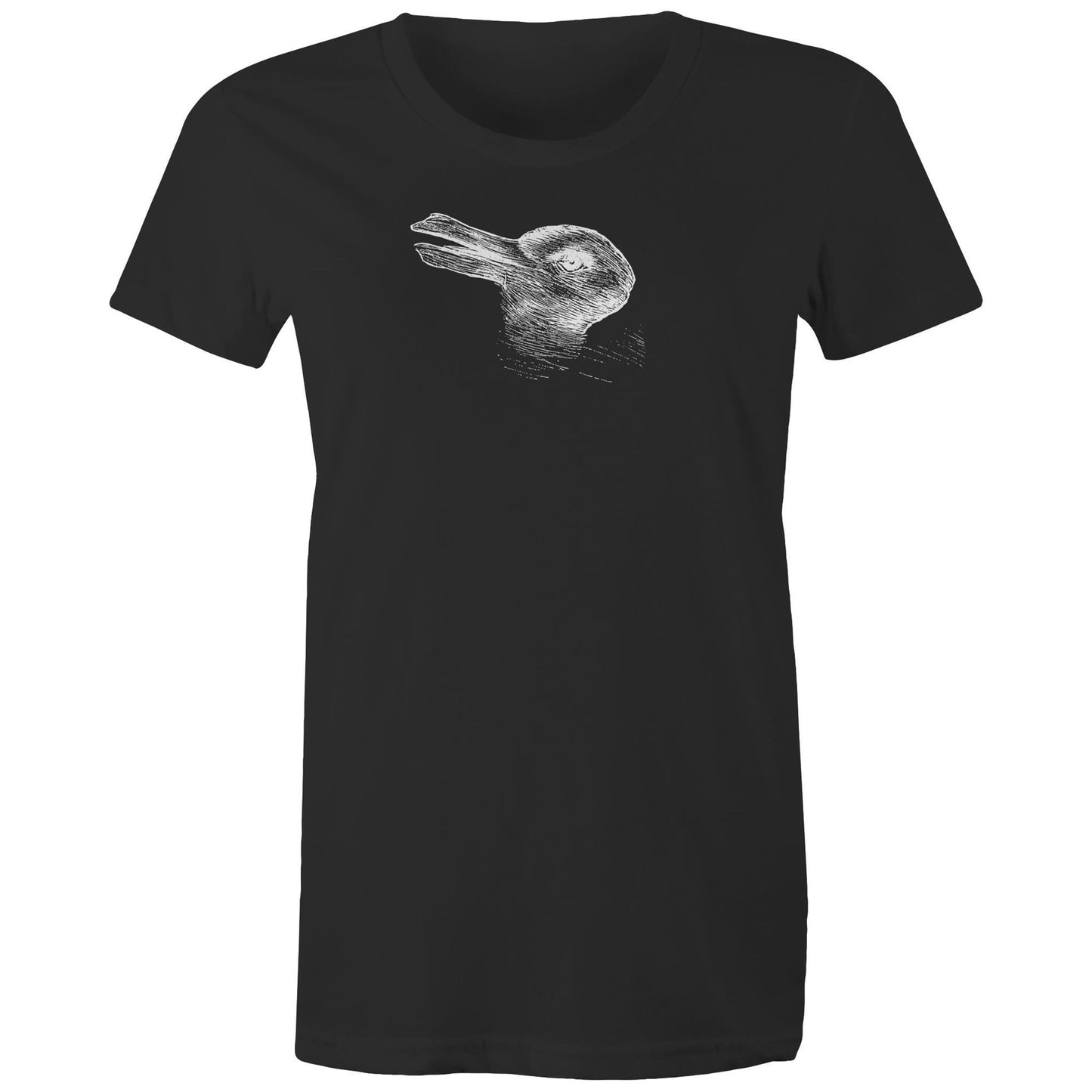 Duck-Rabbit T Shirts for Women