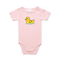 Rubber Duck Rompers for Babies