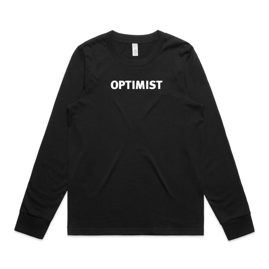 Optimist Long Sleeve T Shirts for Women