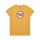 Age MIlestone 50 T Shirts for Women