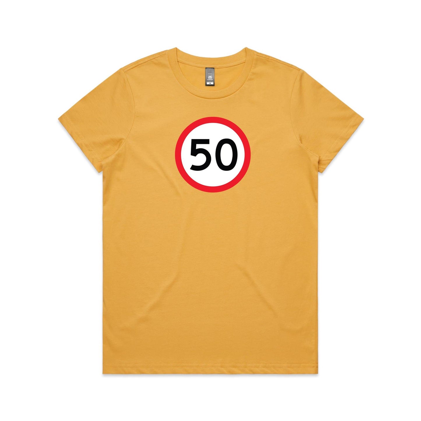 Age MIlestone 50 T Shirts for Women
