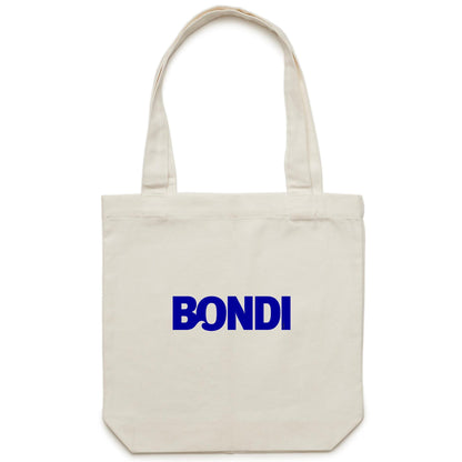 Bondi Canvas Totes