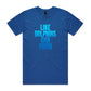 Like Dolphins Can Swim T Shirts for Men (Unisex)