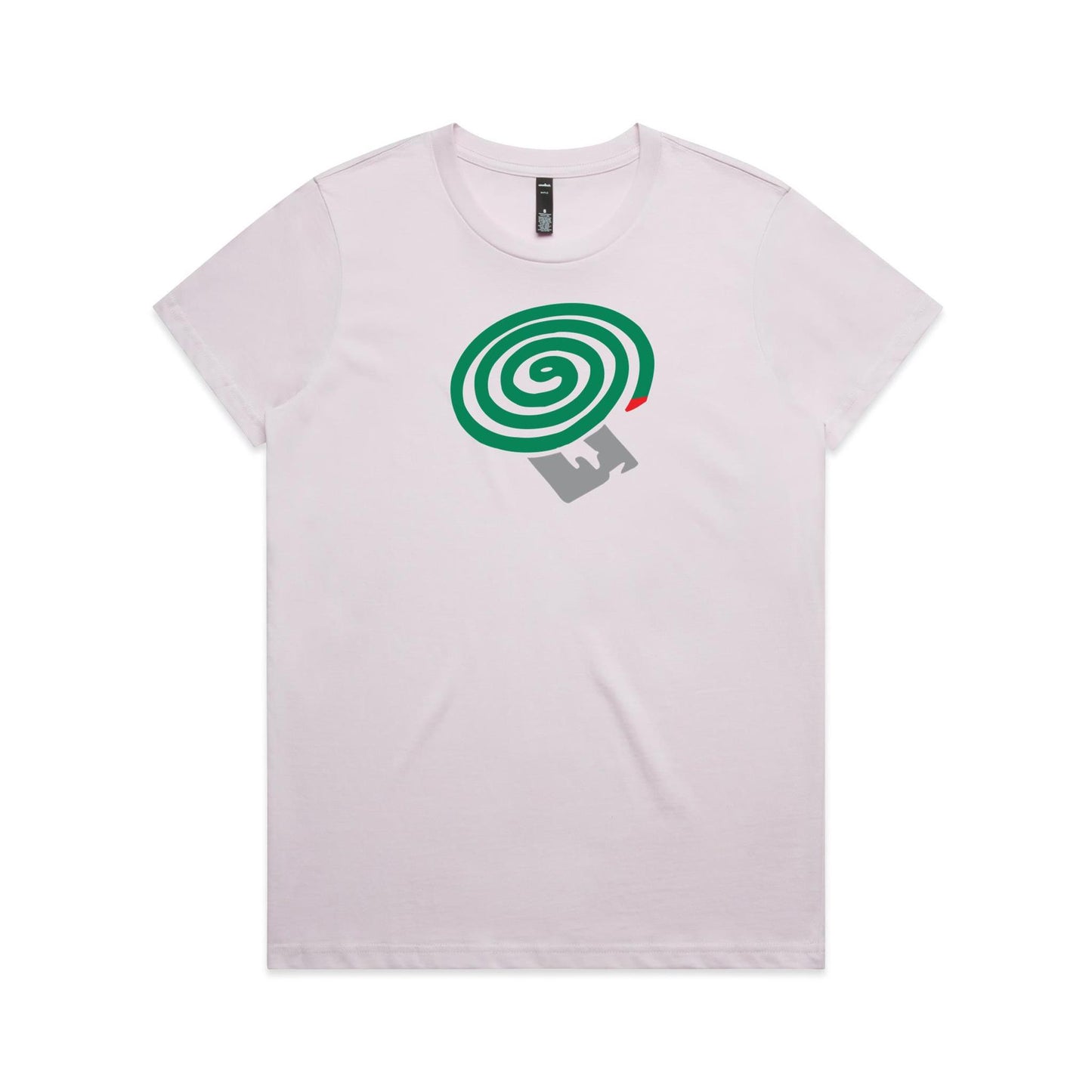 Mosquito Coil T Shirts for Women