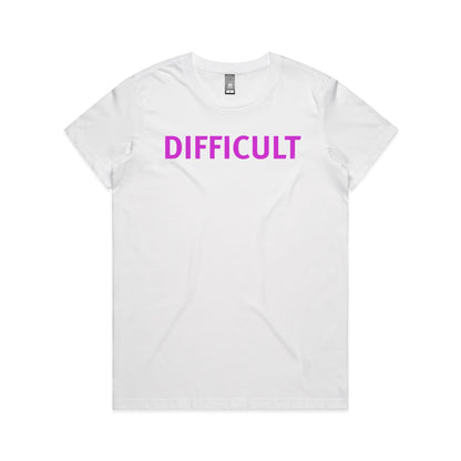Difficult T Shirts for Women
