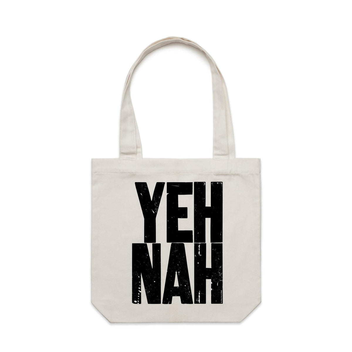YEH NAH Canvas Totes
