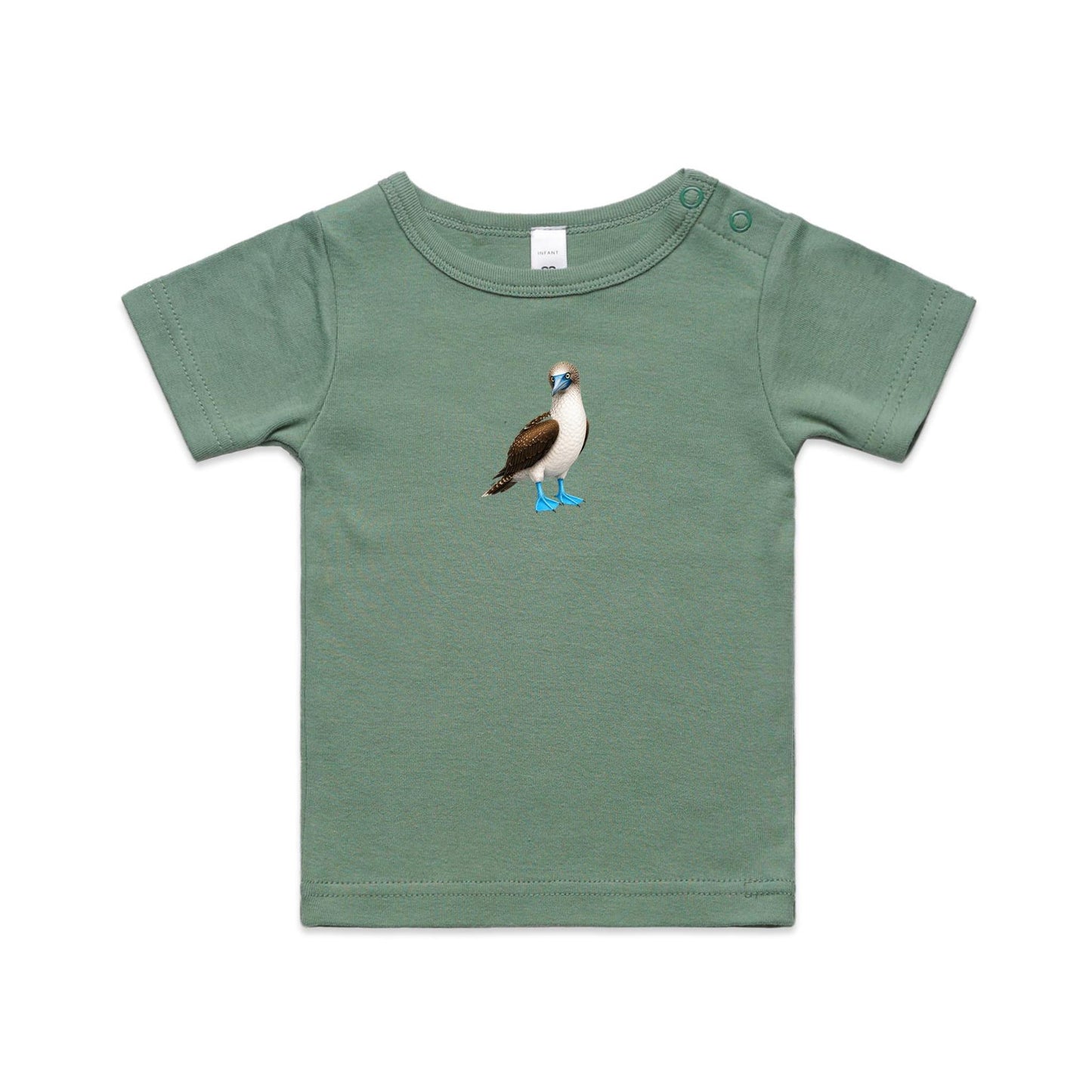 Blue-Footed Booby T Shirts for Babies