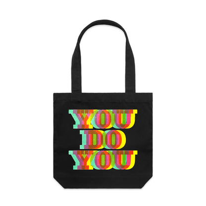 You Do You Canvas Totes