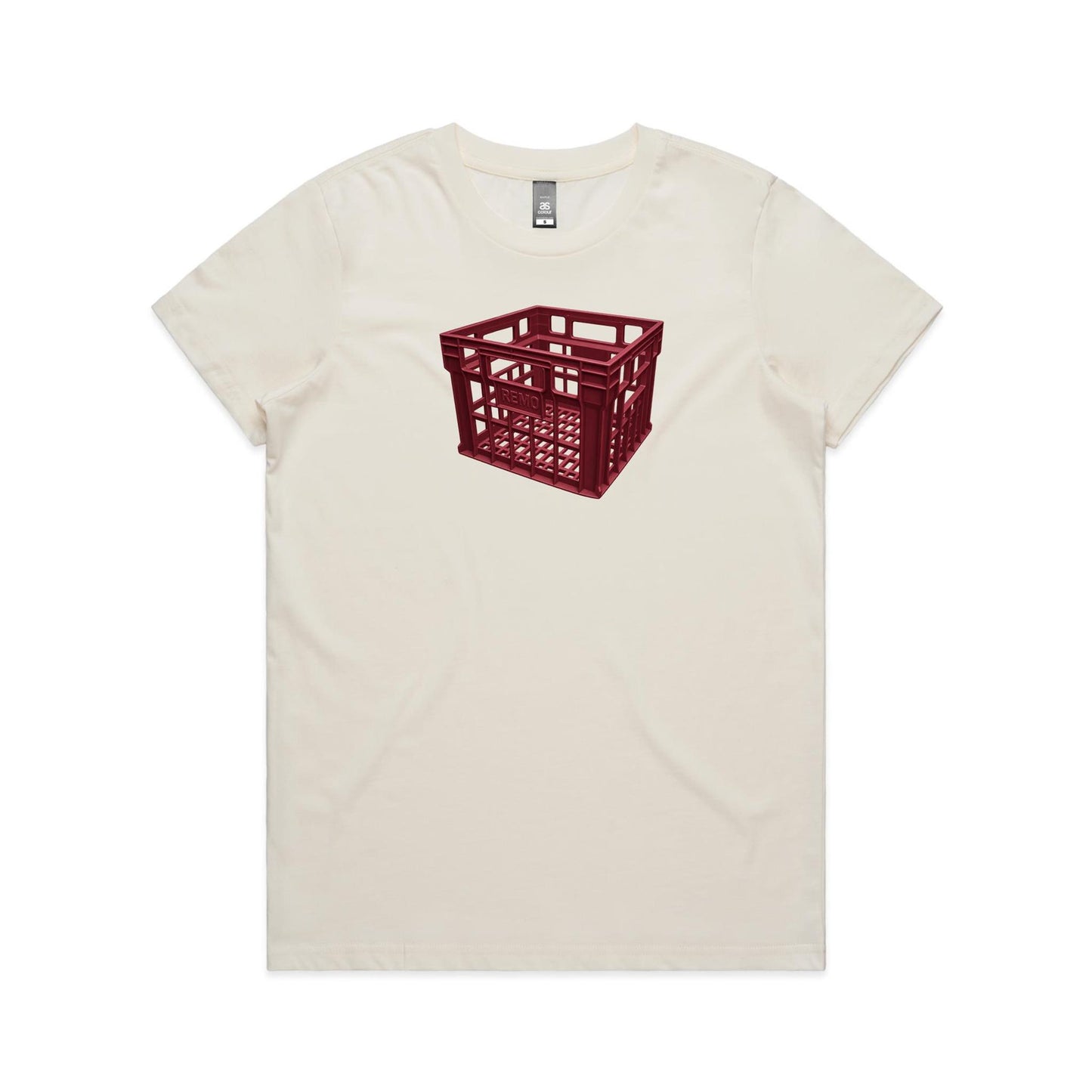 Milk Crate T Shirts for Women