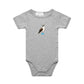 Blue-Footed Booby Rompers for Babies