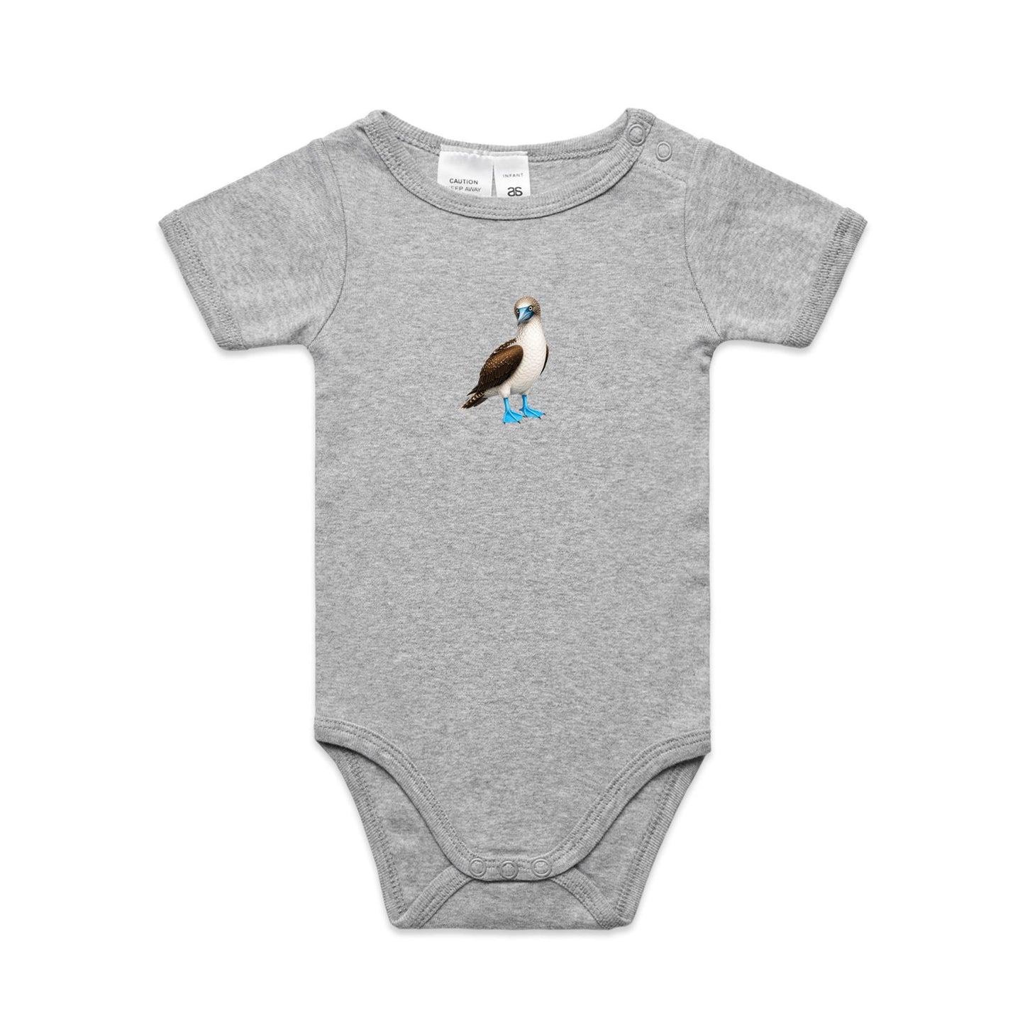 Blue-Footed Booby Rompers for Babies