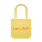 Love, Bondi Canvas Totes