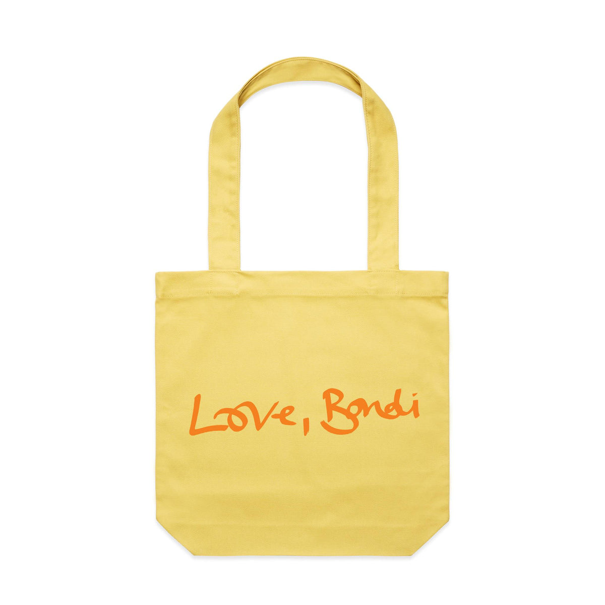 Love, Bondi Canvas Totes