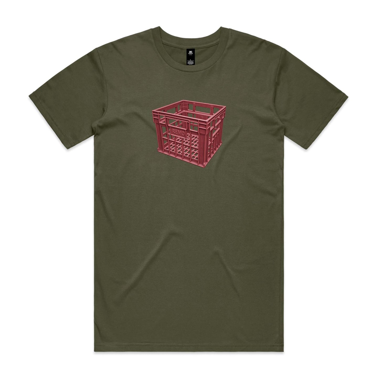 Milk Crate T Shirts for Men (Unisex)