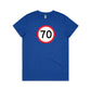 Age Milestone 70 T Shirts for Women