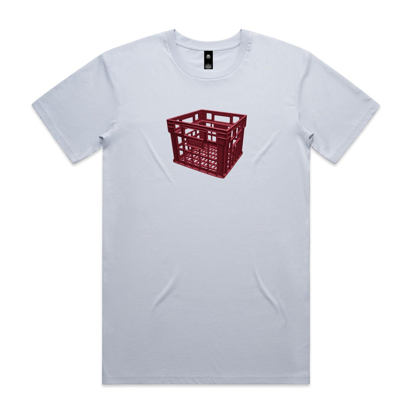 Milk Crate T Shirts for Men (Unisex)