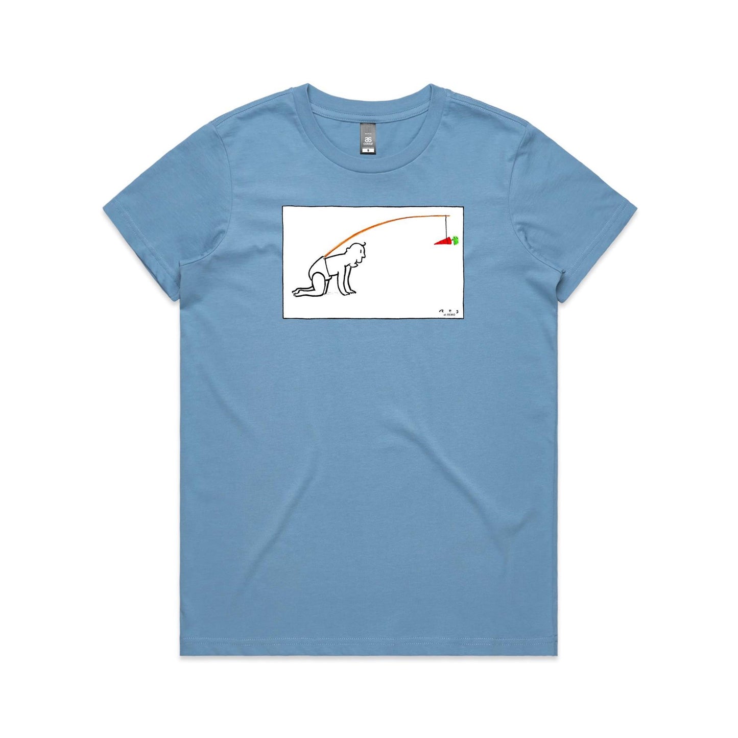 Baby Carrot T Shirts for Women