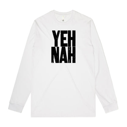 YEH NAH Long Sleeve T Shirts