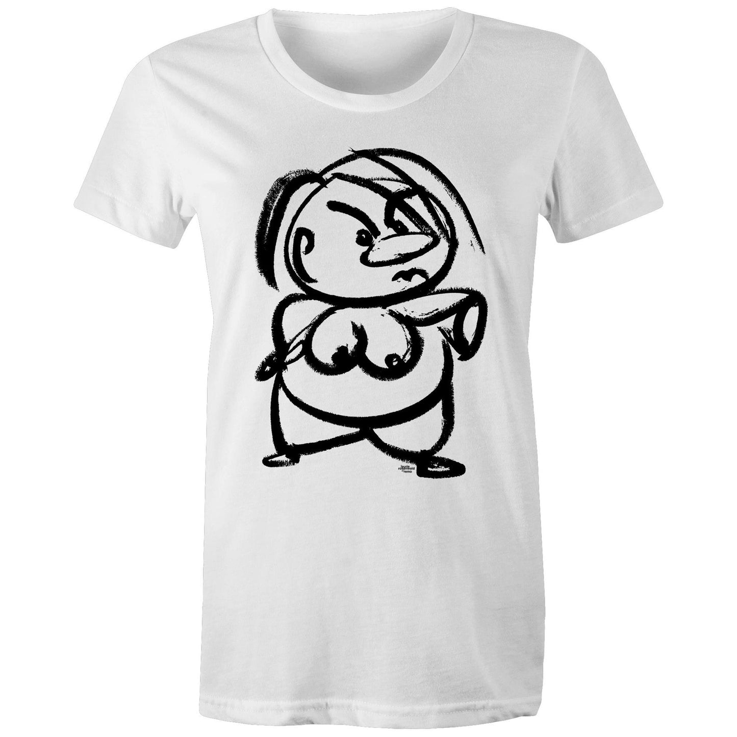 angry nude T Shirts for Women