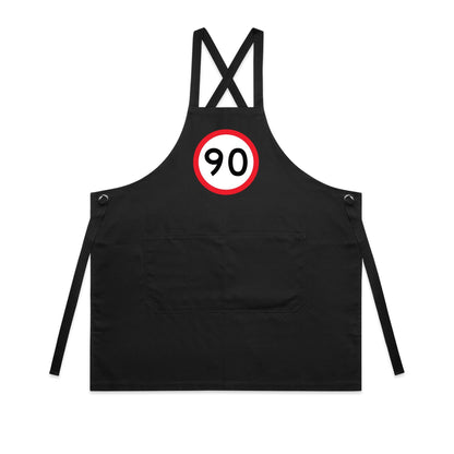 Age Milestone 90 Aprons
