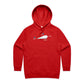 Paper Plane Hoodies for Women