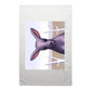 Fluffy the Slightly Pink Kangaroo Tea Towels