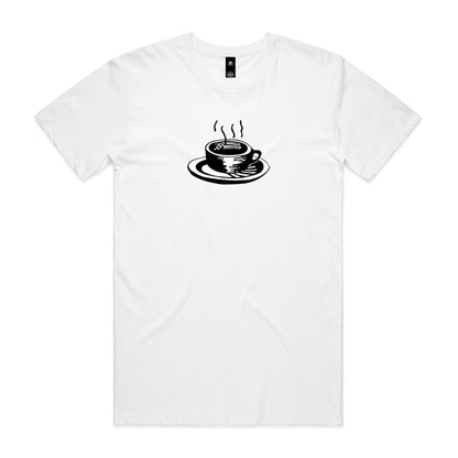 Regular Coffee T Shirts for Men (Unisex)