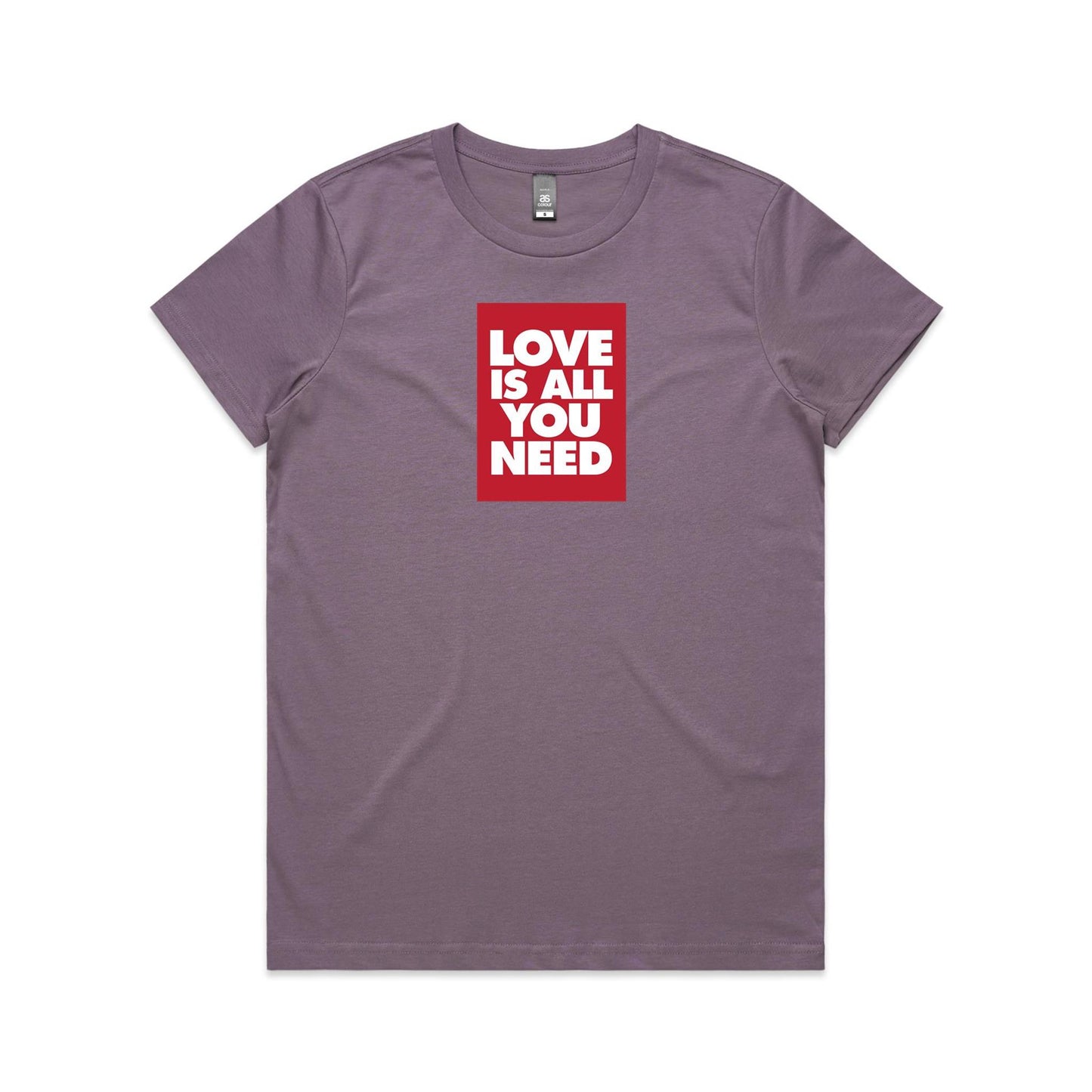 Love is All You Need T Shirts for Women