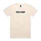 Yes Chef T Shirts for Men (Unisex)