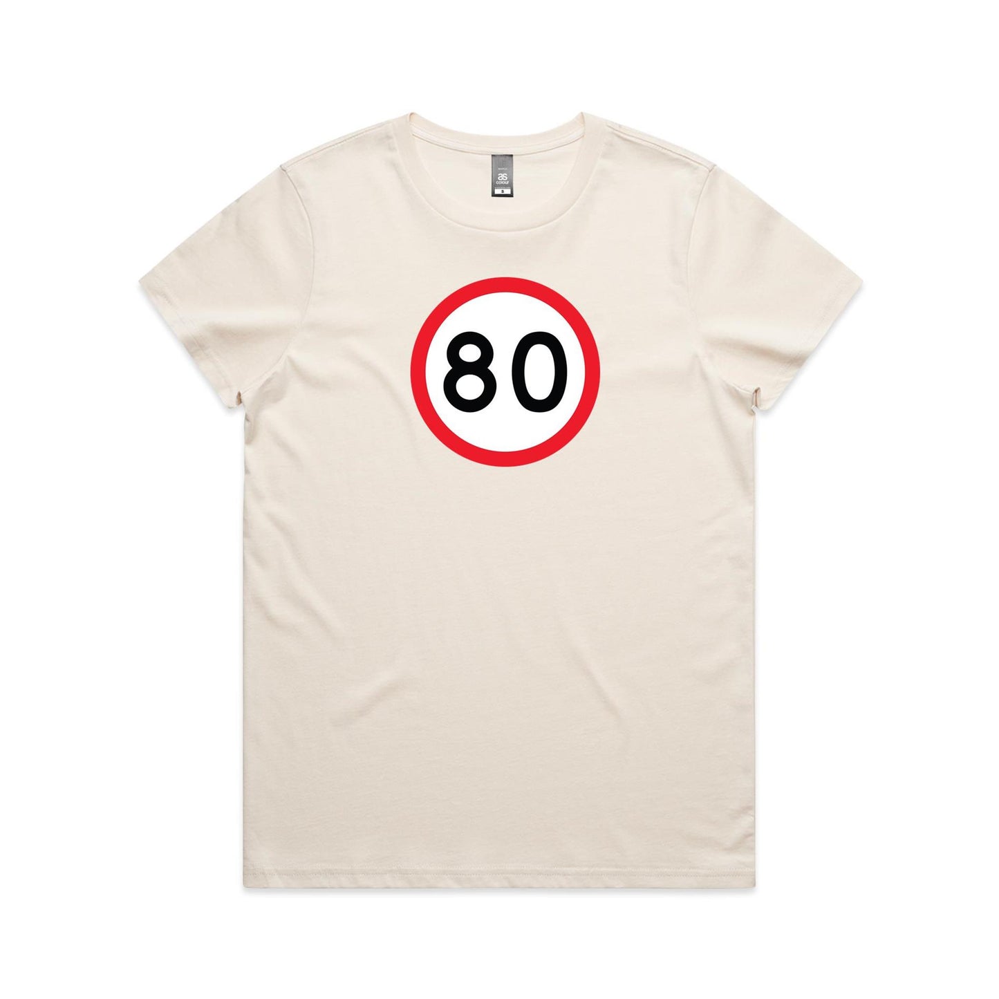 Age Milestone 80 T Shirts for Women
