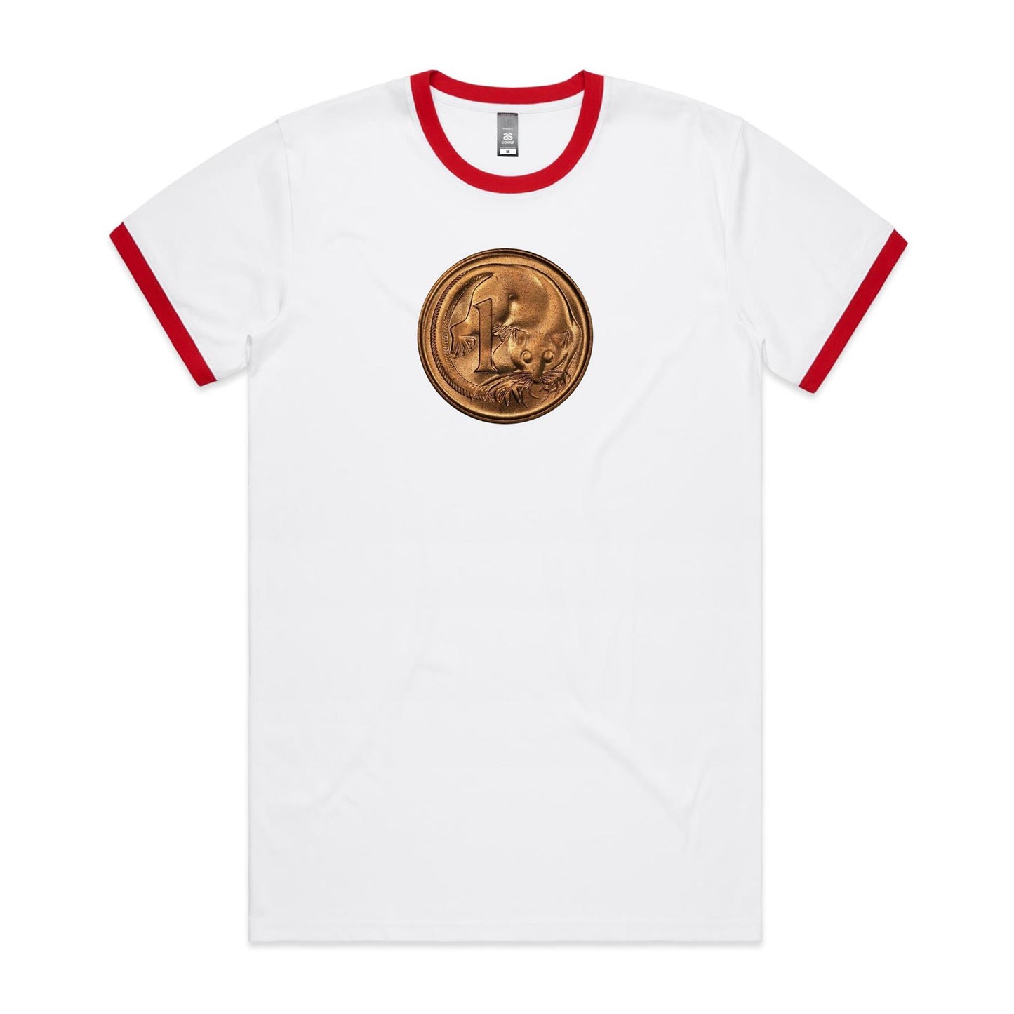 One Cent Ringer T Shirts