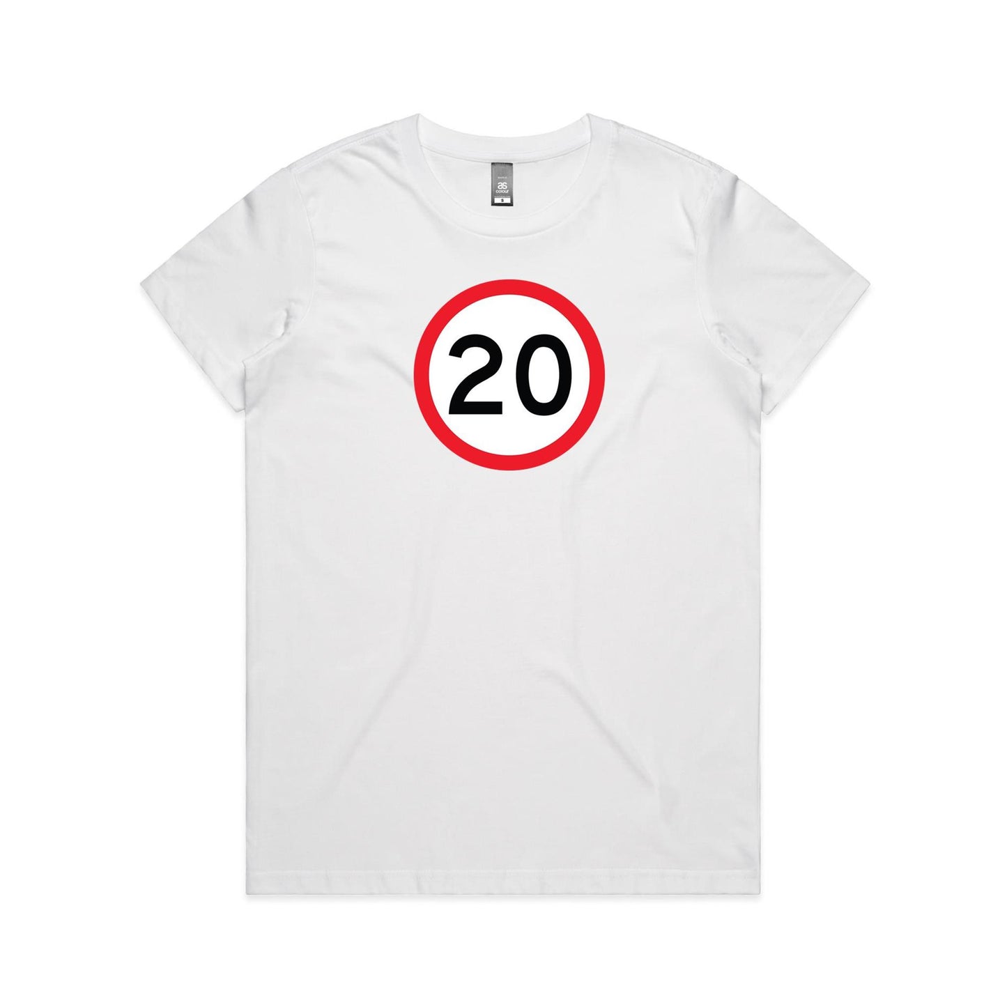 Age Milestone 20 T Shirts for Women