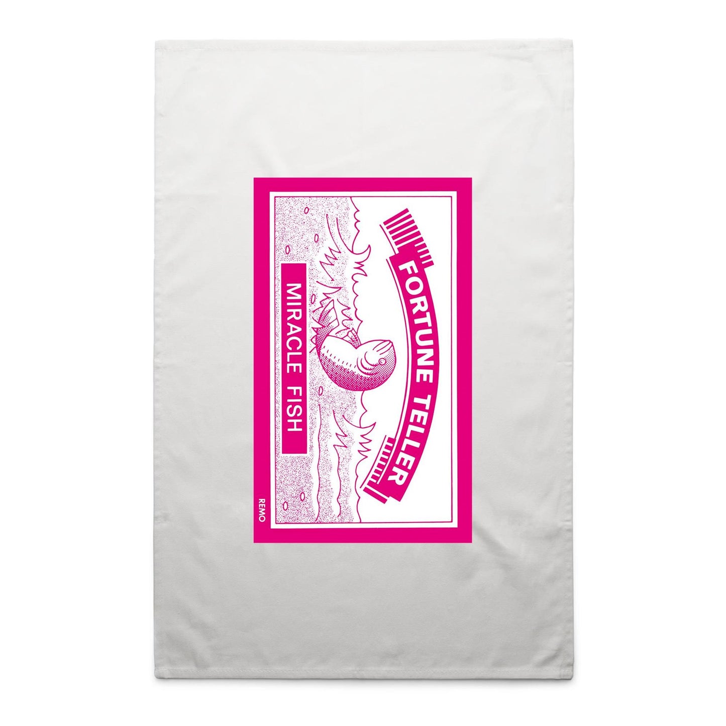 Miracle Fish Tea Towels