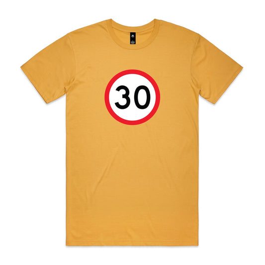 Age Milestone 30 T Shirts for Men (Unisex)