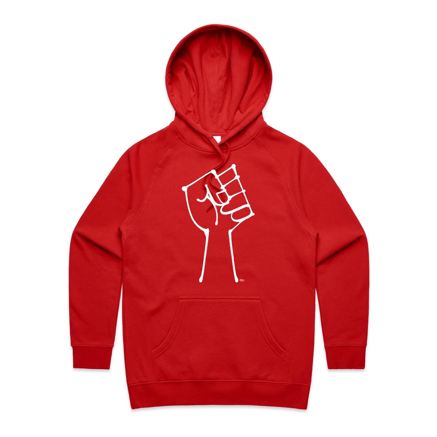 power to the people Hoodies for Women