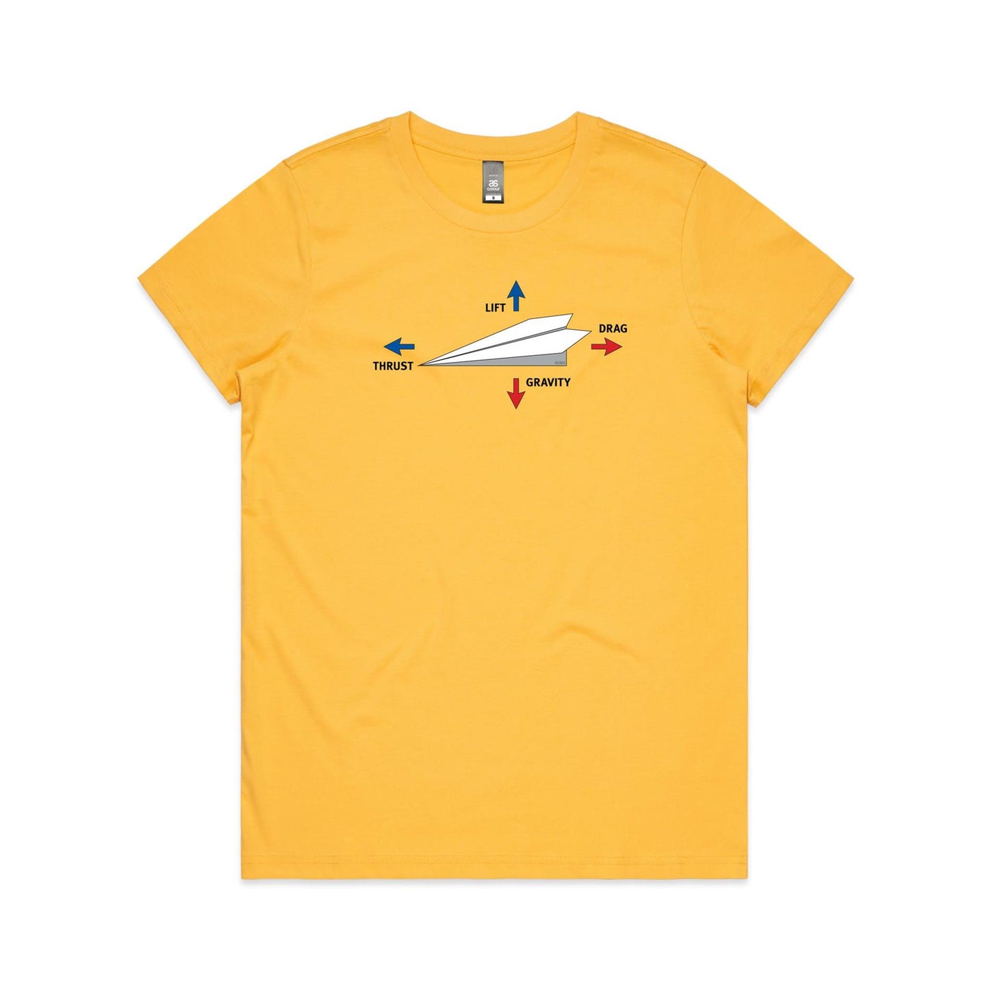Paper Plane T Shirts for Women
