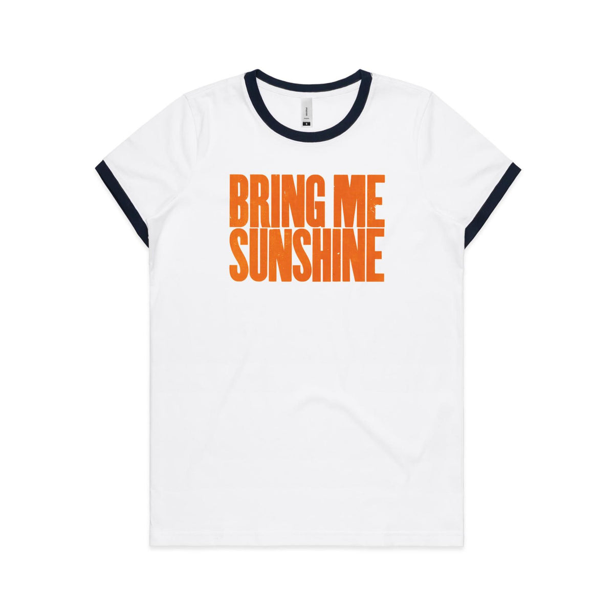 Bring Me Sunshine Ringer T Shirts for Women