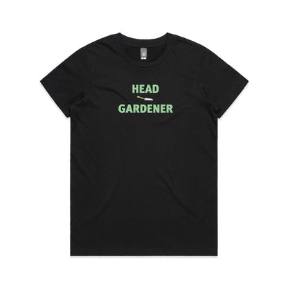 Head Gardener T Shirts for Women