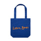 Love, Bondi Canvas Totes