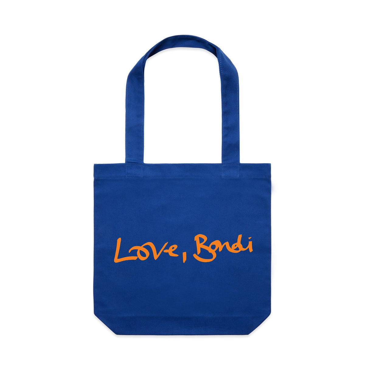Love, Bondi Canvas Totes
