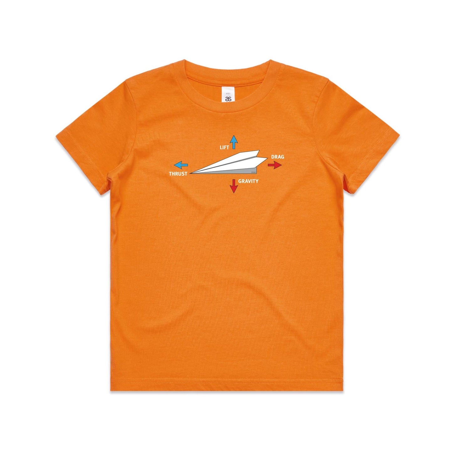 Paper Plane T Shirts for Kids