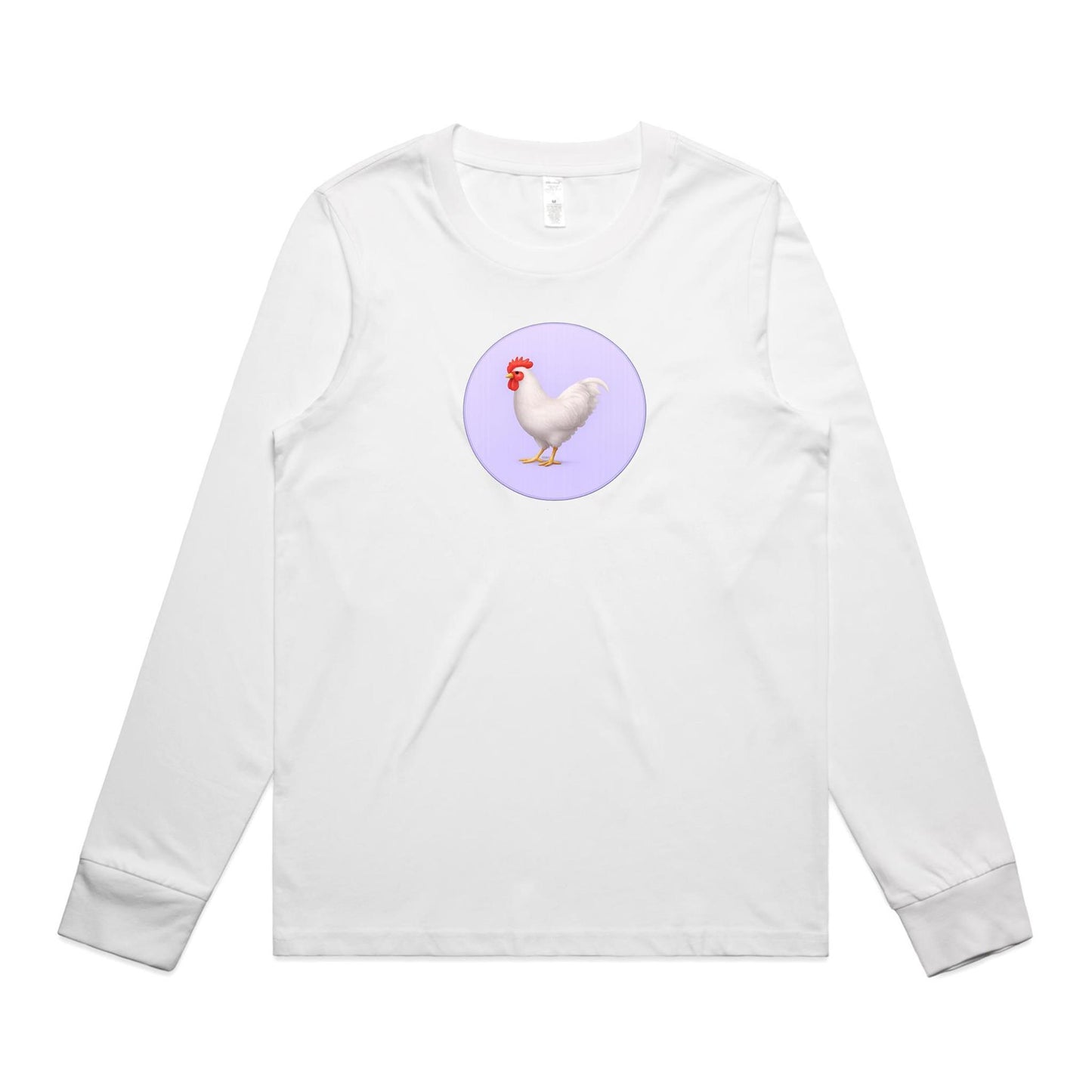 Rooster Too Long Sleeve T Shirts for Women