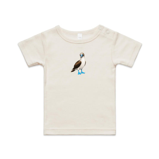 Blue-Footed Booby T Shirts for Babies